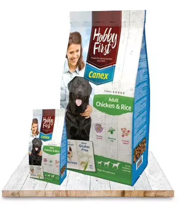Hobbyfirst Canex Adult Chicken & Rice 12kg