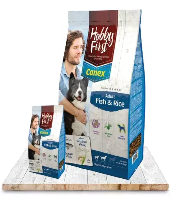 Hobbyfirst Canex Adult Fish & Rice 3kg