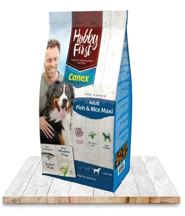 Hobbyfirst Canex Adult Fish & Rice Maxi 12kg