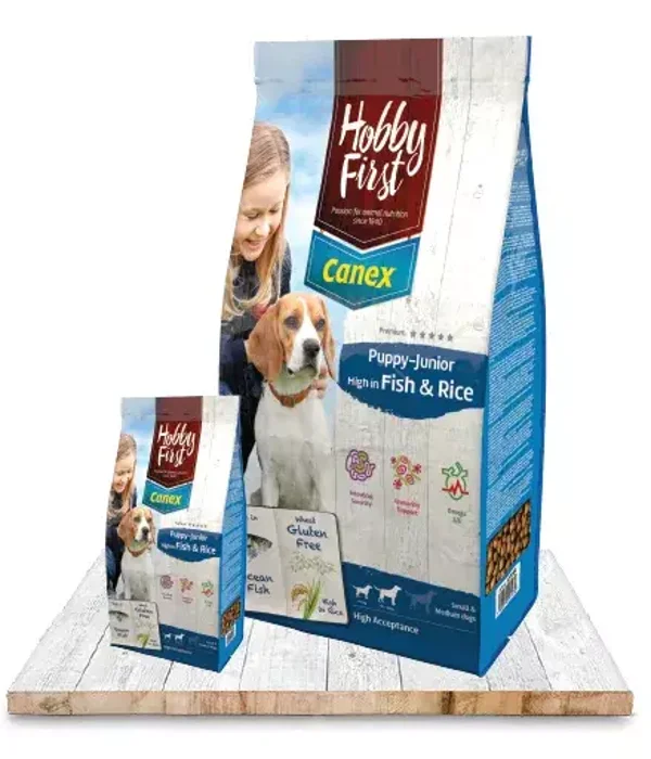 Hobbyfirst Canex Puppy Fish & Rice 12kg