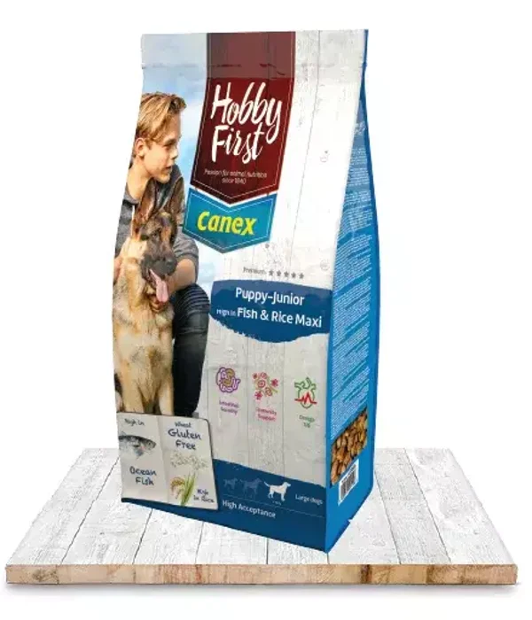 Hobbyfirst Canex Puppy  Fish & Rice maxi 12kg