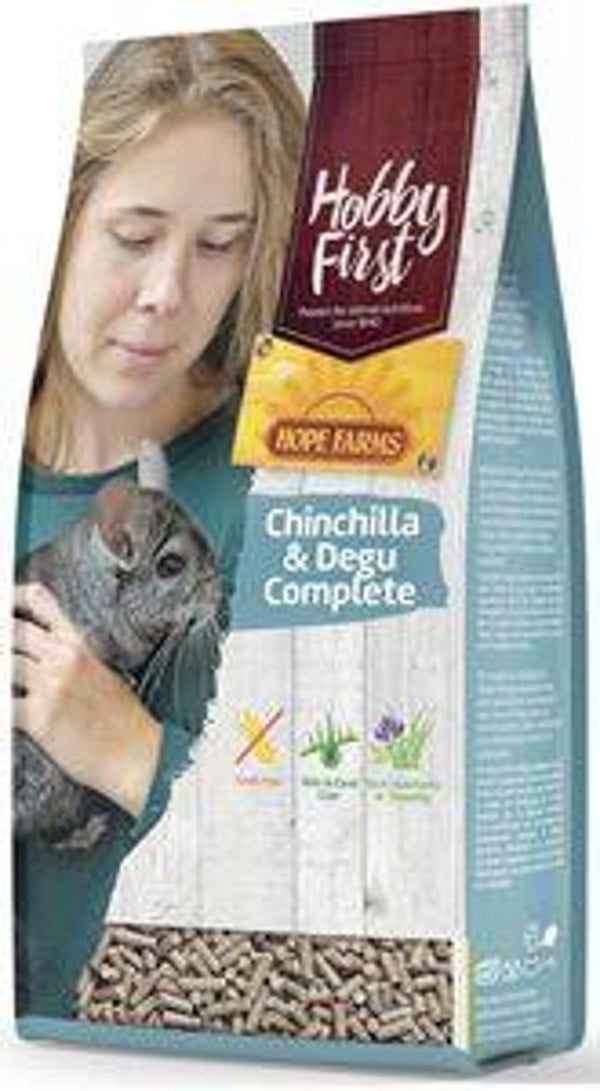 HobbyFirst Hope Farms Chinchilla & Degu Complete 1,5kg