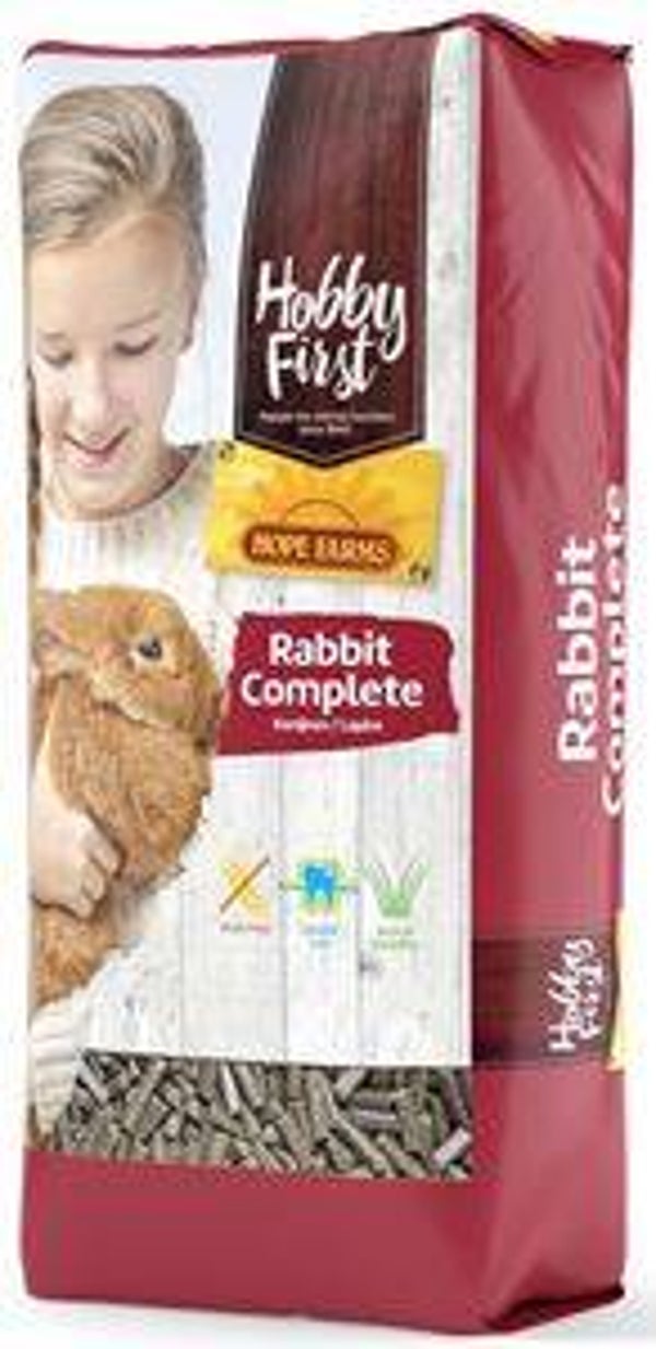 Hobbyfirst Hopefarms Rabbit Complete 10kg