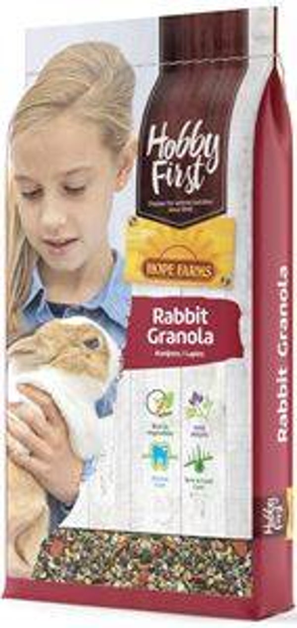 Hobbyfirst Hopefarms Rabbit Granola 10kg