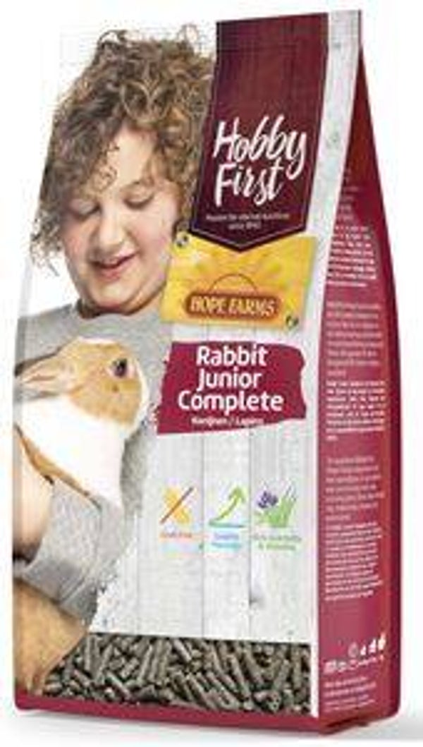 Hobbyfirst Hope farms Rabbit Junior complete 1,5kg