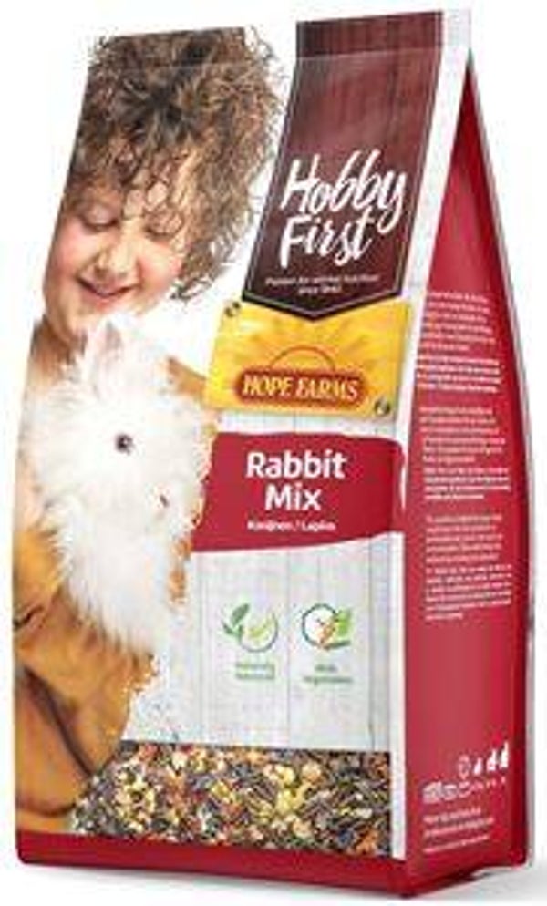 Hobbyfirst Hope Farms Rabbit Mix 3kg