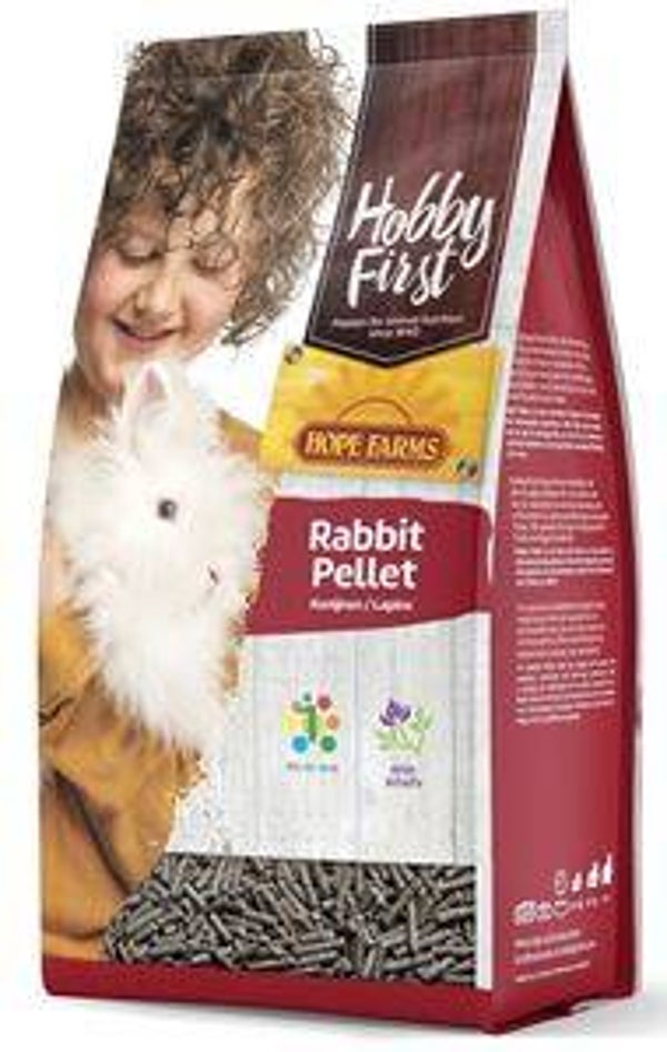 Hobbyfirst Hope Farms Rabbit Pellet 4kg
