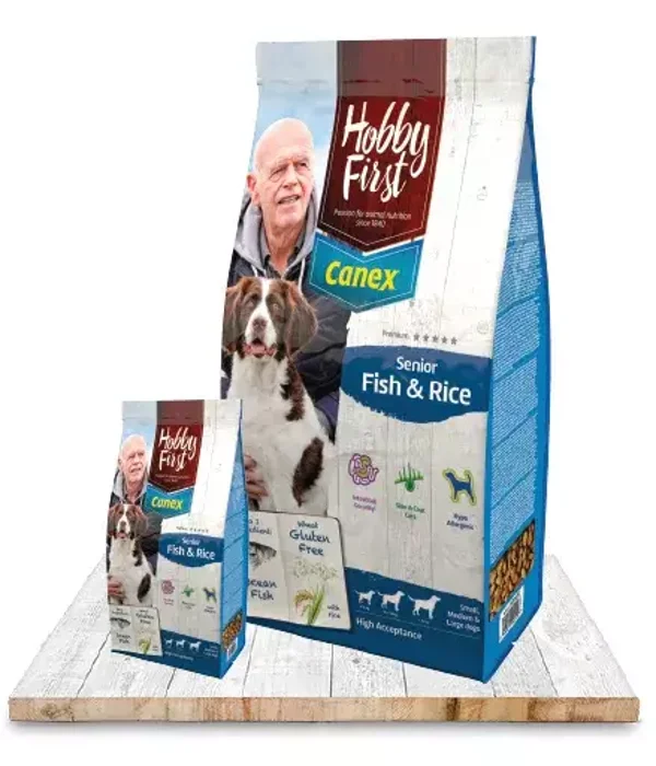 HobbyFirst Senior Fish & Rice 12kg