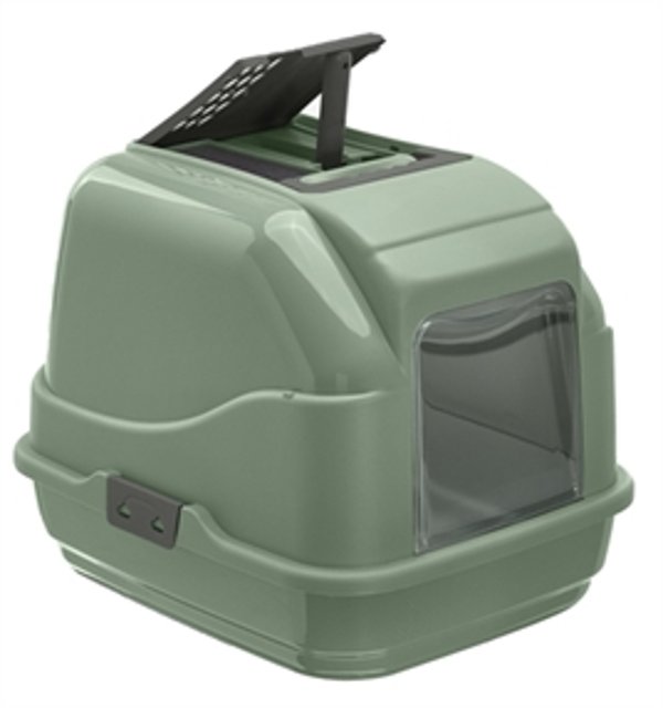 Imac Kattenbak Easy Cat 2nd Life Groen 50x 40x 40cm