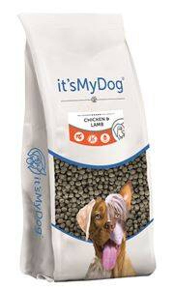 it's My Dog Dry Chicken & Lamb 2kg