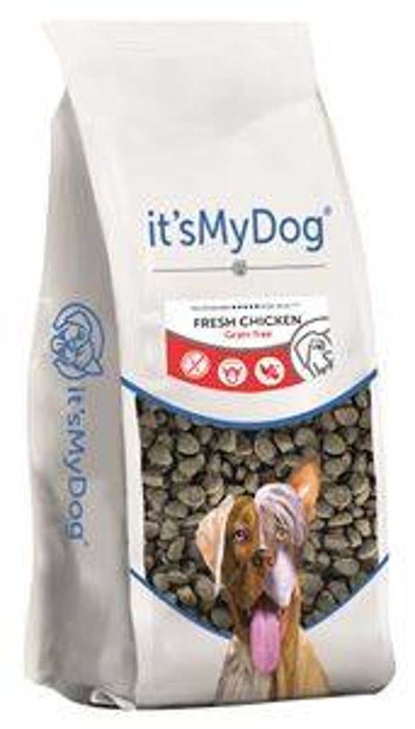 it's My Dog Dry Fresh Chicken Grain Free 3kg