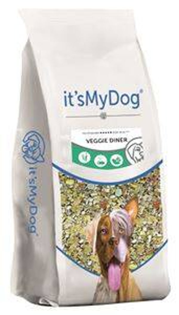 it's My Dog Dry Veggie Diner 2kg