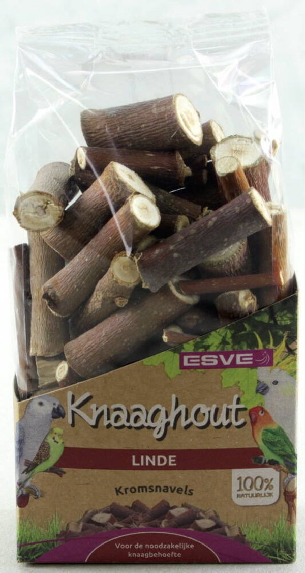 Knaaghout Linde Vogels 120gr