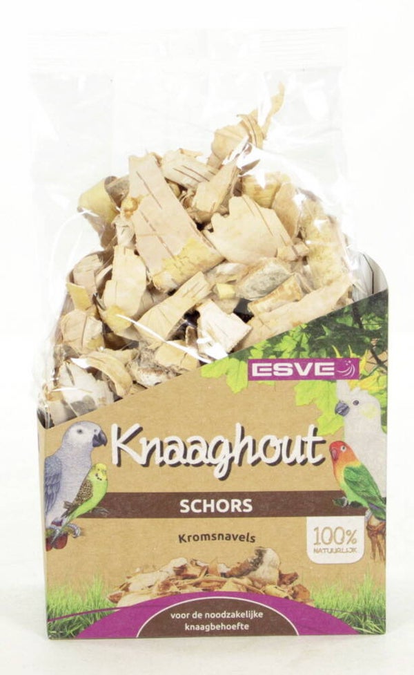 Knaaghout Schors Vogels 120gr