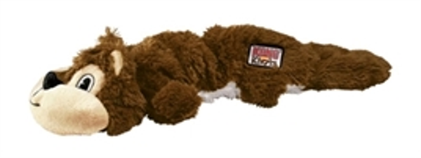 Kong Scrunch Knots Squirrel 23cm