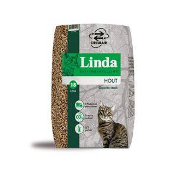 Linda Hout Circulair 18L