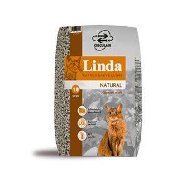 Linda Naturel Circulair 18L