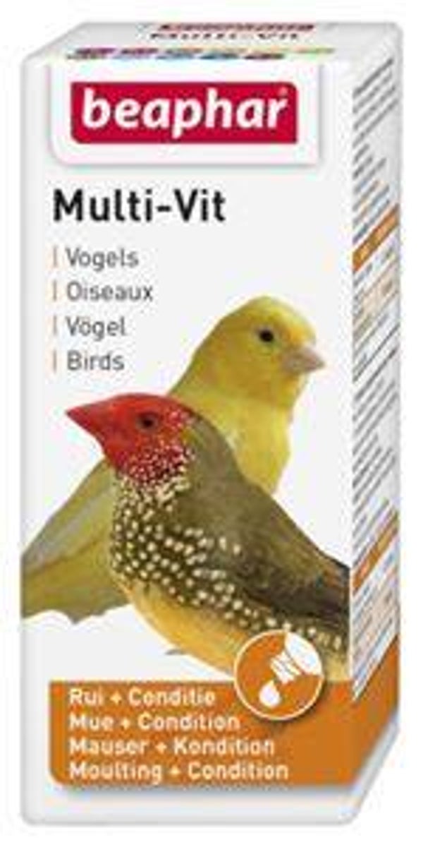 Multi-Vit Vogels 20ml
