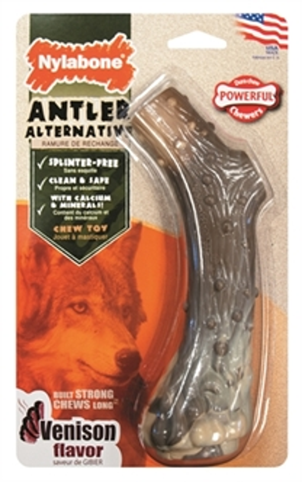 Nylabone Antler met hertensmaak tot 23kg
