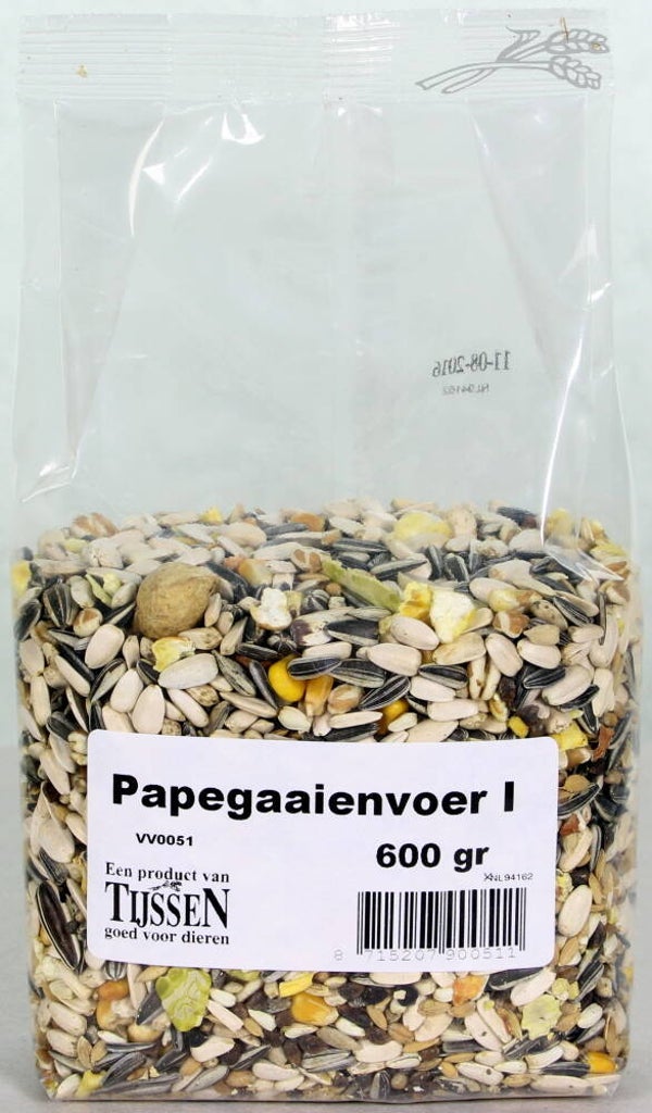 Papegaaienvoer I 600gr