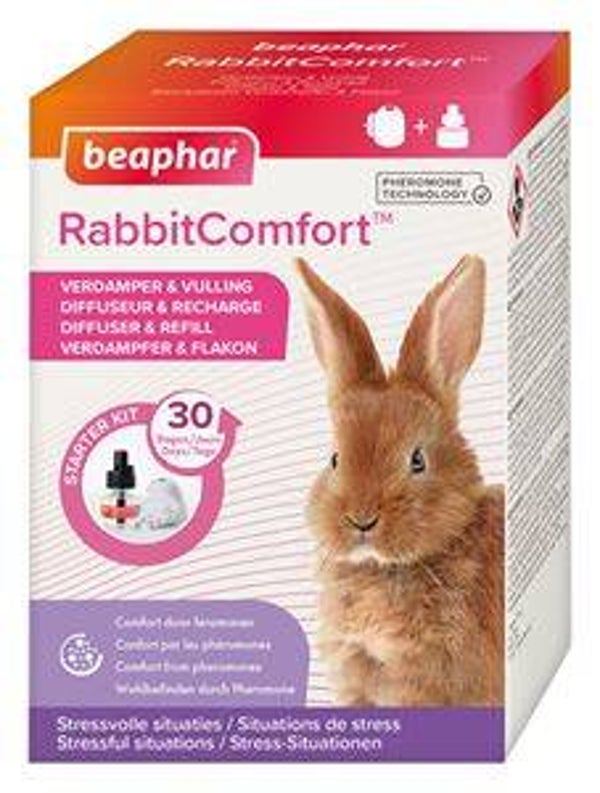 RabbitComfort Starterskit Verdamper & Vulling 48ml