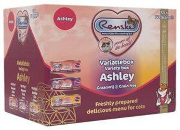 Renske Kat Variatiebox Ashley Mousse 30x 70gr