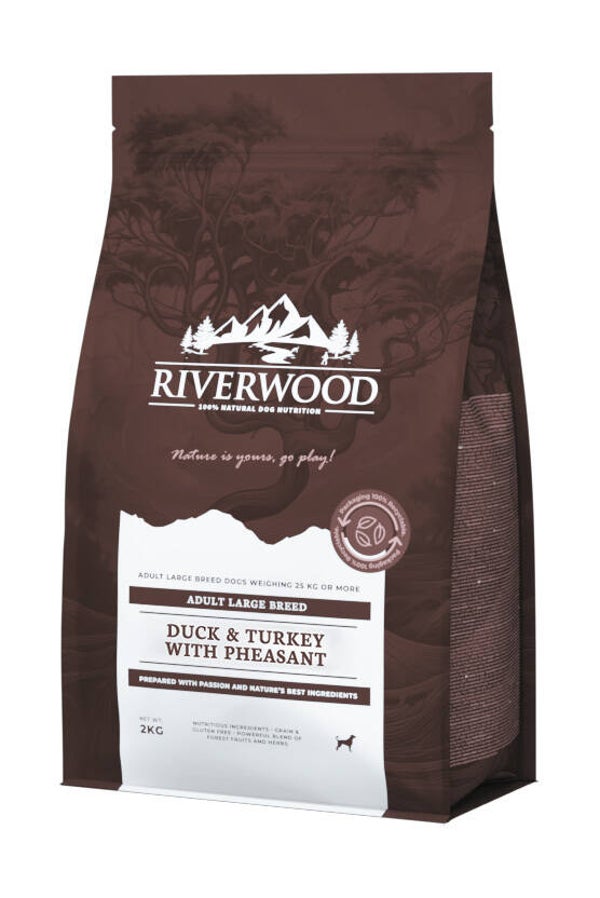 Riverwood Adult Large Breed Duck & Turkey 2kg