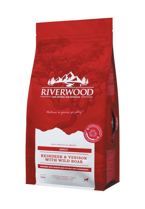 Riverwood Adult Reindeer & Venison 12kg