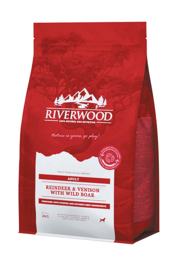 Riverwood Adult Reindeer & Venison 2kg