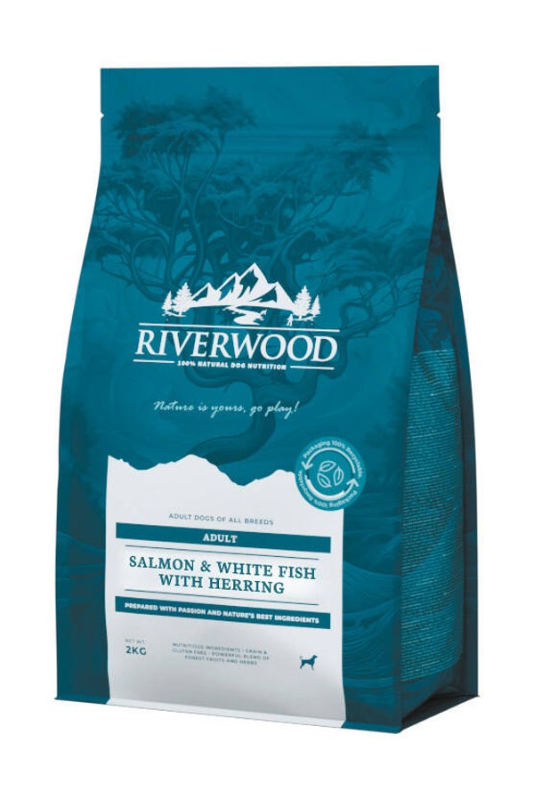 Riverwood Adult Salmon & White Fish 12kg