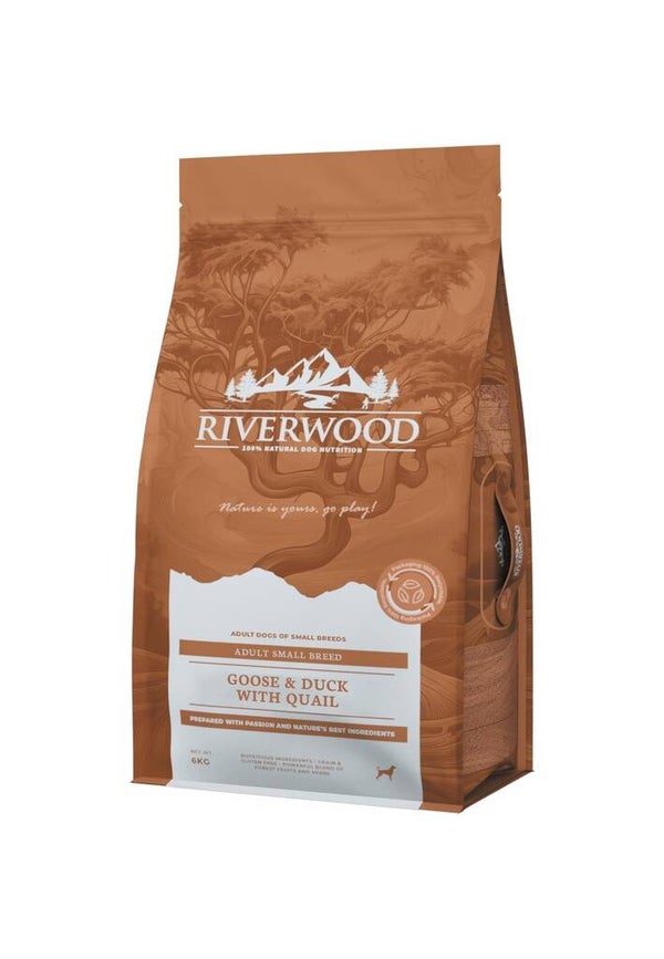 Riverwood Adult Small Breeds Goose & Duck 6kg