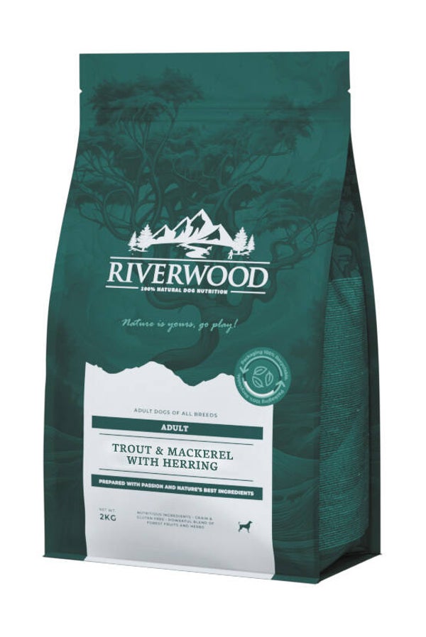 Riverwood Adult Trout & Mackerel 2kg