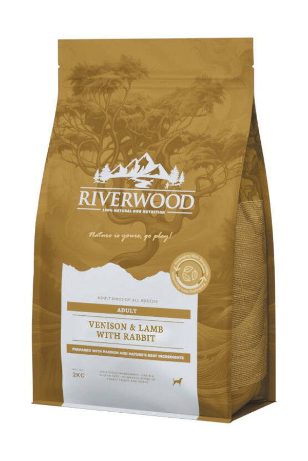 Riverwood Adult Venison & Lamb With Rabbit 12kg
