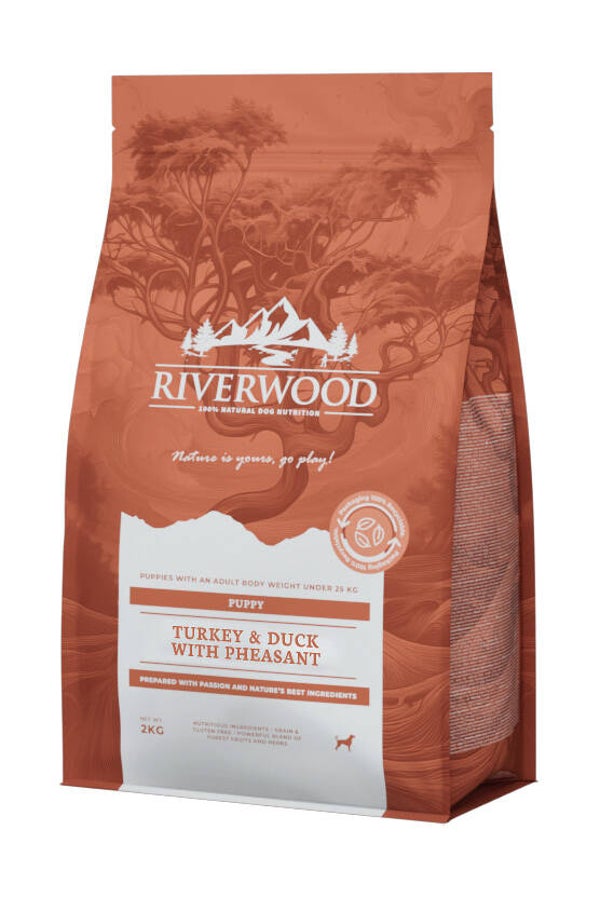 Riverwood Puppy Turkey & Duck 2kg
