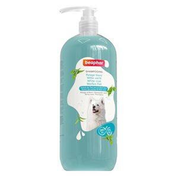 Shampoo Witte Vacht Hond 1L