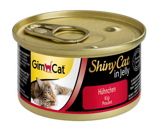 ShinyCat Blik Kip 24 x 70 gr.