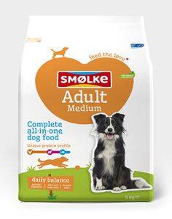 Smolke Hond Adult Medium 3kg