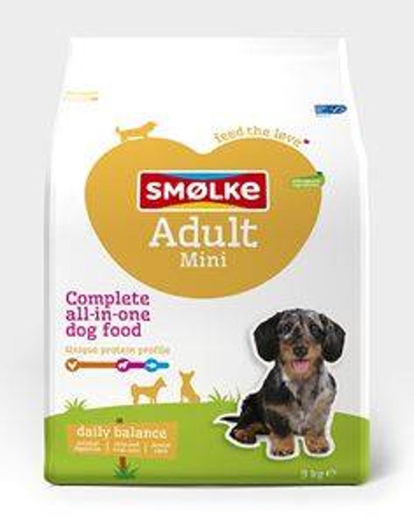 Smolke Hond Adult Mini 3kg