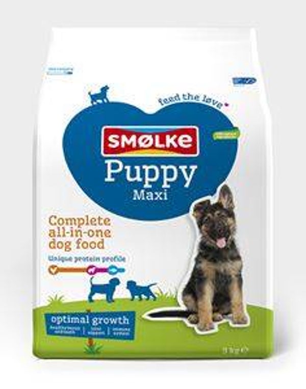Smolke Hond Puppy Maxi 3kg