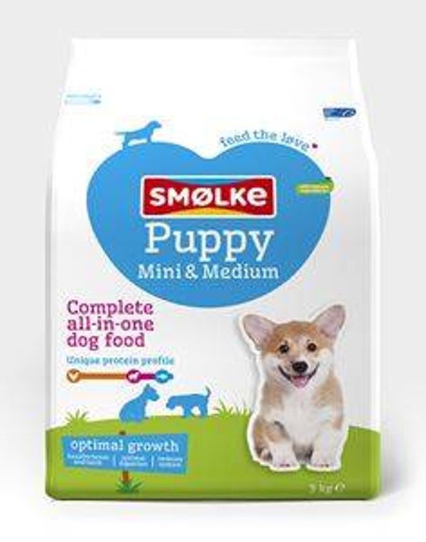 Smolke Hond Puppy Mini/Medium 3kg