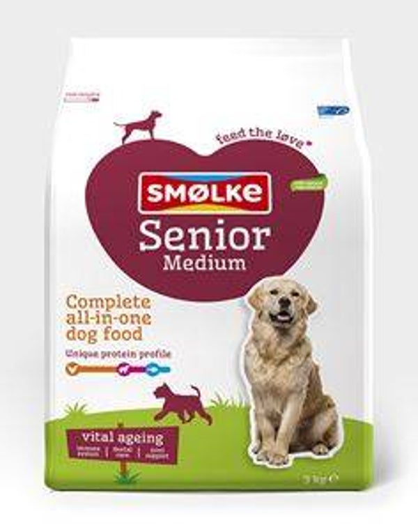 Smolke Hond Senior Medium 3kg