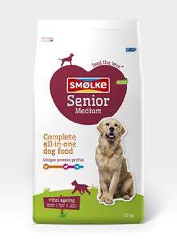 Smolke Hond Senior Medium 12kg