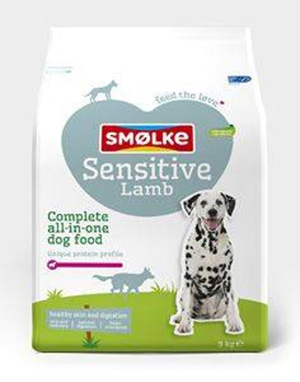 Smolke Hond Sensitive Lam 3kg