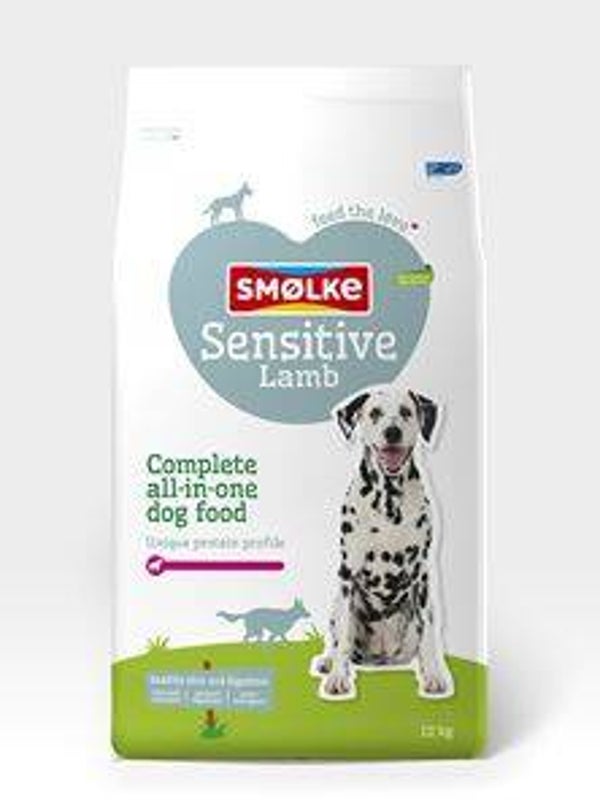 Smolke Hond Sensitive Lam 12kg