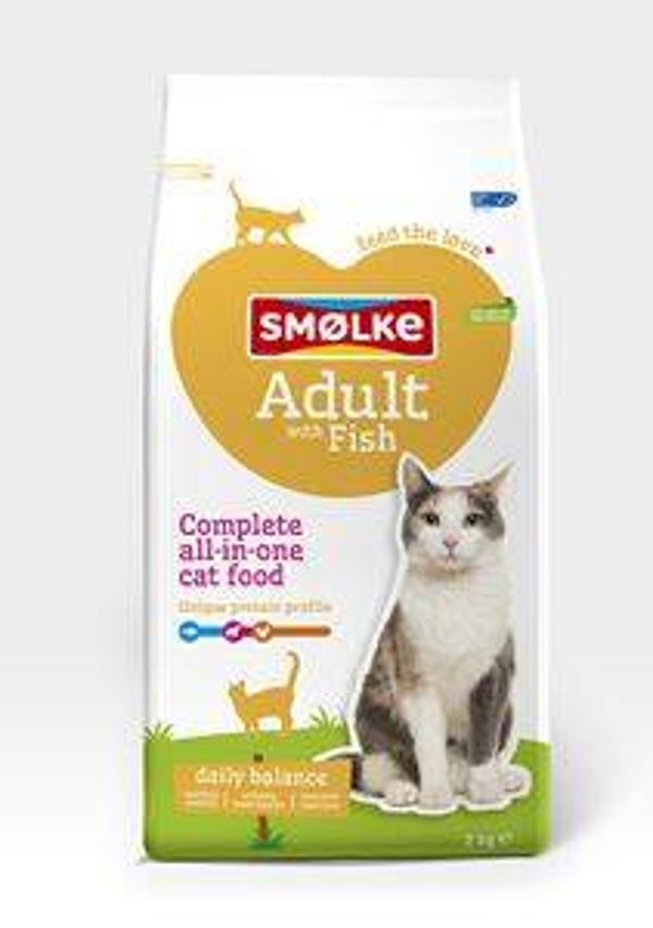 Smolke Kat Adult Fish & Rice 10kg