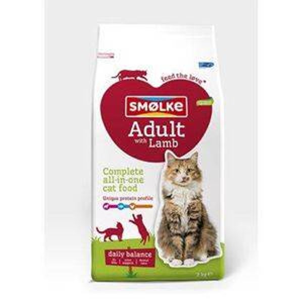 Smolke Kat Adult Lamb & Rice 2kg