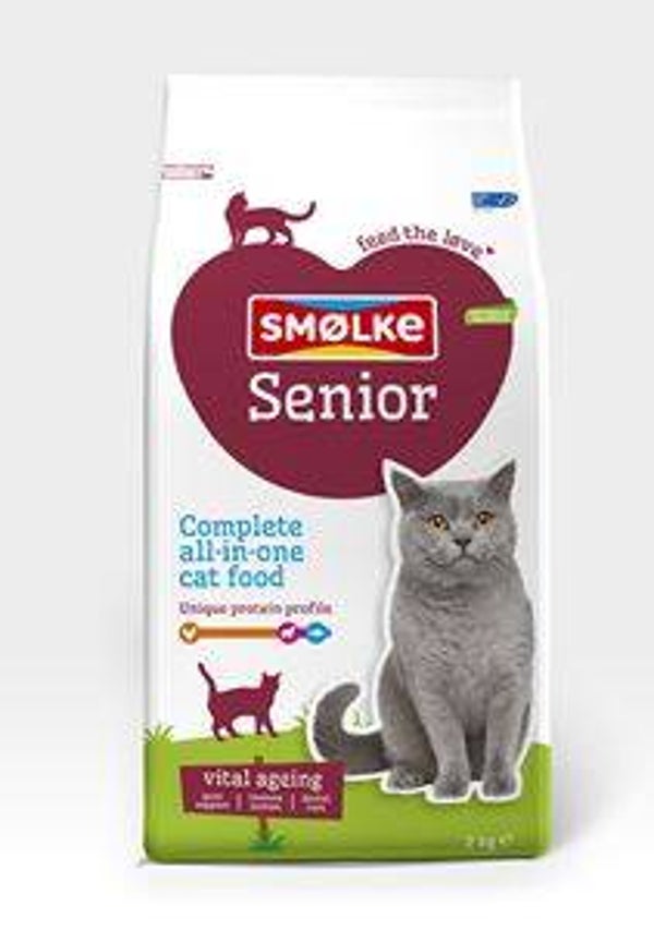 Smolke Kat Senior 4kg