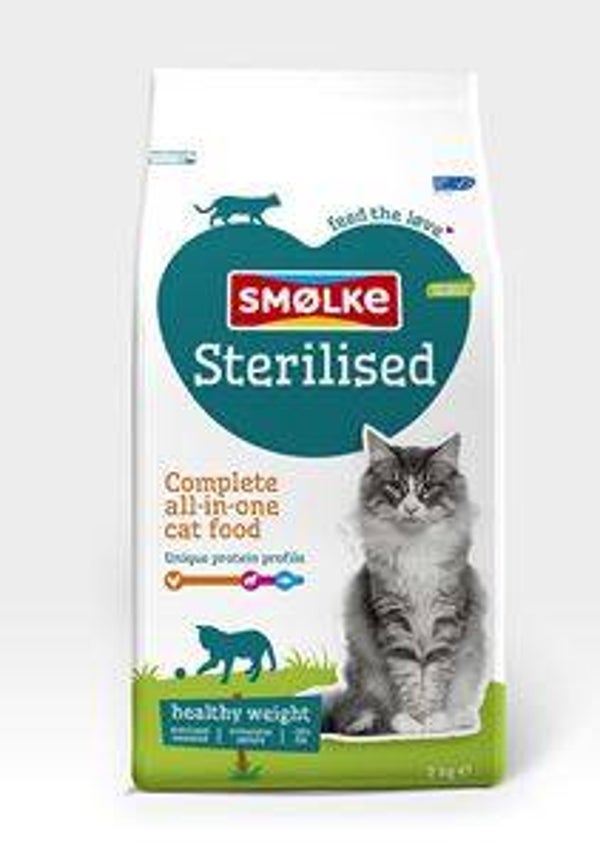 Smolke Kat Sterilised 2kg