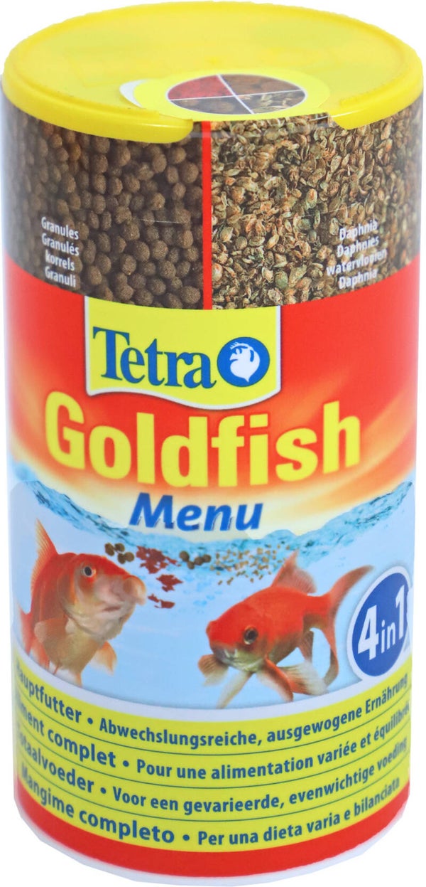 Tetra Goldfish Menu 4 in 1,  250 ml