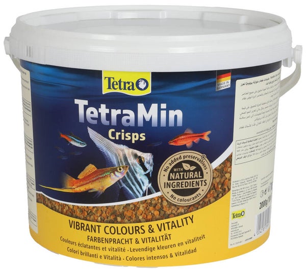 Tetra Min Crisps, 10 liter emmer